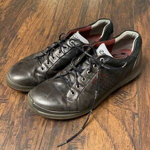 Ecco biom natural motion golf spike-less shoes size 44 GUC